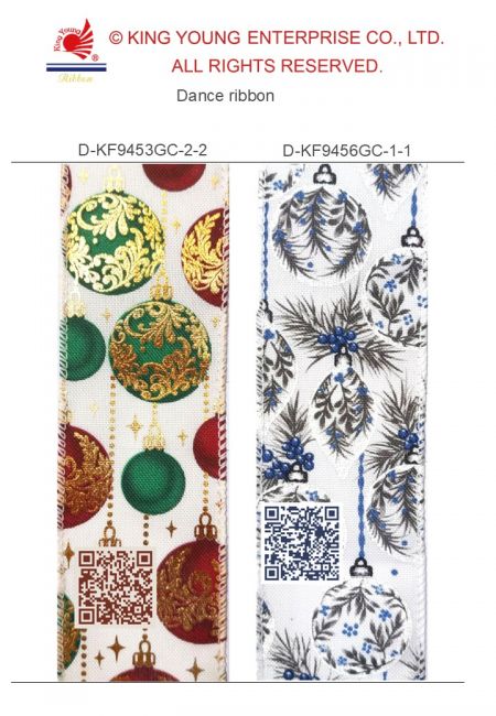 AI Dace Ribbon-Christmas Ornaments